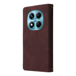 For Xiaomi Redmi Note 14 Pro 4G Case Zipper Wallet Multiple Card Slots Leather Phone Cover