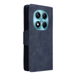For Xiaomi Redmi Note 14 Pro 4G Case Zipper Wallet Leather Stand Phone Cover Rivet Decor
