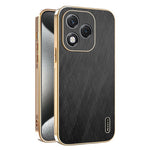 KADEM For Honor 400 Lite 5G etui elektrobelægning silketekstur PU + TPU telefonbagcover