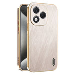 KADEM For Honor 400 Lite 5G etui elektrobelægning silketekstur PU + TPU telefonbagcover