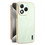 KADEM For Honor 400 Lite 5G etui elektrobelægning silketekstur PU + TPU telefonbagcover