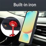 For Samsung Galaxy S25 Edge Case with Card Slots Kickstand Leather + TPU Phone Cover