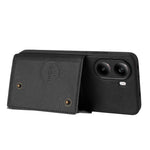 For Xiaomi Redmi Turbo 4 5G / Poco X7 Pro 5G Case with Card Slots Kickstand Leather + TPU Phone Cover