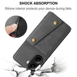 For Xiaomi Redmi Turbo 4 5G / Poco X7 Pro 5G Case with Card Slots Kickstand Leather + TPU Phone Cover