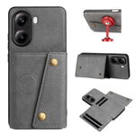 For Xiaomi Redmi Turbo 4 5G / Poco X7 Pro 5G Case with Card Slots Kickstand Leather + TPU Phone Cover