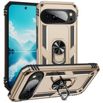 For Google Pixel 10 / 10 Pro Case PC + TPU Phone Cover with Kickstand