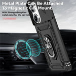 For Xiaomi Poco X7 Pro 5G / Redmi Turbo 4 5G Case PC + TPU Phone Cover with Lens Protection Kickstand
