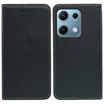Xiaomi Redmi Note 14S 4G / Note 13 Pro 4G / Poco M6 Pro 4G-skal Plånbok RFID-blockerande lädermobilskal Stark magnetisk stängning