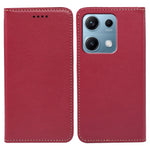 Xiaomi Redmi Note 14S 4G / Note 13 Pro 4G / Poco M6 Pro 4G-skal Plånbok RFID-blockerande lädermobilskal Stark magnetisk stängning