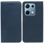 Xiaomi Redmi Note 14S 4G / Note 13 Pro 4G / Poco M6 Pro 4G-skal Plånbok RFID-blockerande lädermobilskal Stark magnetisk stängning