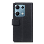 For Xiaomi Redmi Note 14S 4G Case PU Leather Stand Wallet Phone Cover