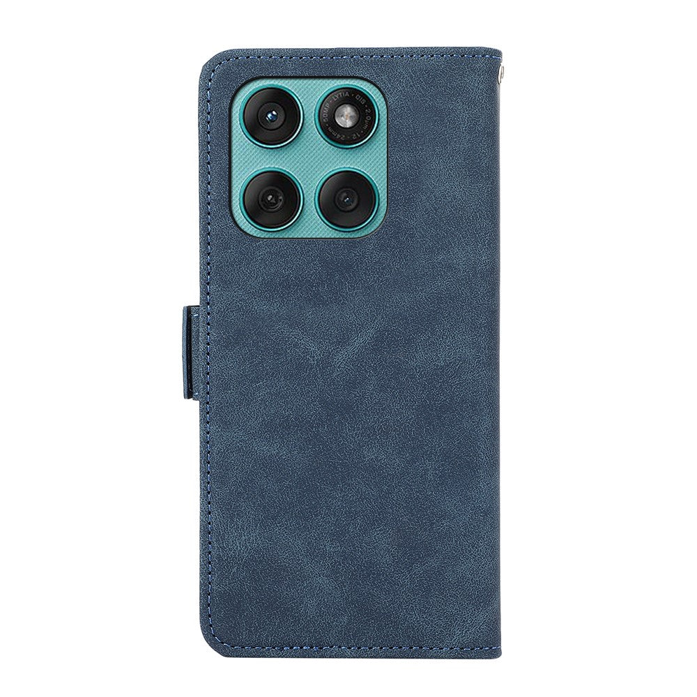 ABEEL til Motorola Edge 60 5G / 60 Fusion 5G etui PU læder folio stand view RFID-blokerende telefoncover