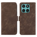 ABEEL til Motorola Edge 60 5G / 60 Fusion 5G etui PU læder folio stand view RFID-blokerende telefoncover