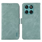 ABEEL til Motorola Edge 60 5G / 60 Fusion 5G etui PU læder folio stand view RFID-blokerende telefoncover