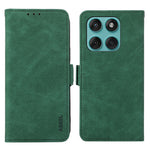 ABEEL til Motorola Edge 60 5G / 60 Fusion 5G etui PU læder folio stand view RFID-blokerende telefoncover
