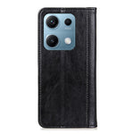 For Xiaomi Redmi Note 14S 4G Stand Case Split Leather Litchi Texture Wallet Phone Cover