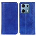 For Xiaomi Redmi Note 14S 4G Stand Case Split Leather Litchi Texture Wallet Phone Cover