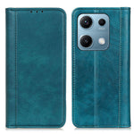 For Xiaomi Redmi Note 14S 4G Stand Case Split Leather Litchi Texture Wallet Phone Cover