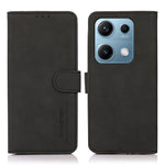 KHAZNEH För Xiaomi Redmi Note 14S 4G Skal PU Läder Plånboksfodral mobilfodral