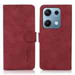 KHAZNEH För Xiaomi Redmi Note 14S 4G Skal PU Läder Plånboksfodral mobilfodral