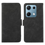 ABEEL For Xiaomi Redmi Note 14S 4G Case PU Leather Folio Stand View RFID Blocking Phone Cover