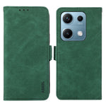 ABEEL For Xiaomi Redmi Note 14S 4G Case PU Leather Folio Stand View RFID Blocking Phone Cover