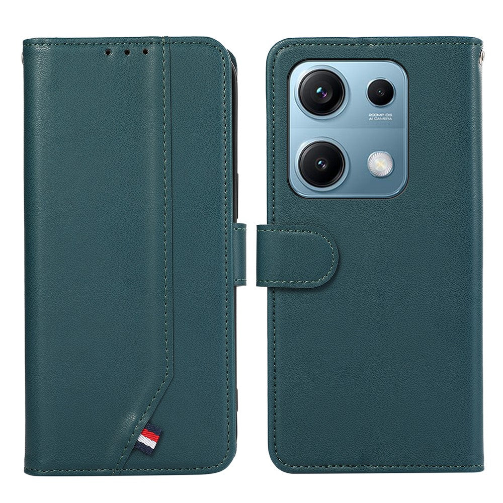 For Xiaomi Redmi Note 14S 4G Case RFID Blocking Flip Leather Phone Cover