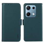 ABEEL For Xiaomi Redmi Note 14S 4G Case Leather Phone Cover with RFID Blocking Wallet