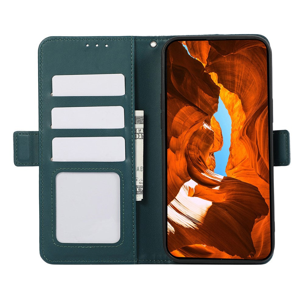 ABEEL For Xiaomi Redmi Note 14S 4G Case Leather Phone Cover with RFID Blocking Wallet