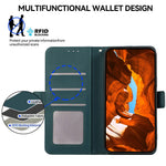 ABEEL For Xiaomi Redmi Note 14S 4G Case Leather Phone Cover with RFID Blocking Wallet