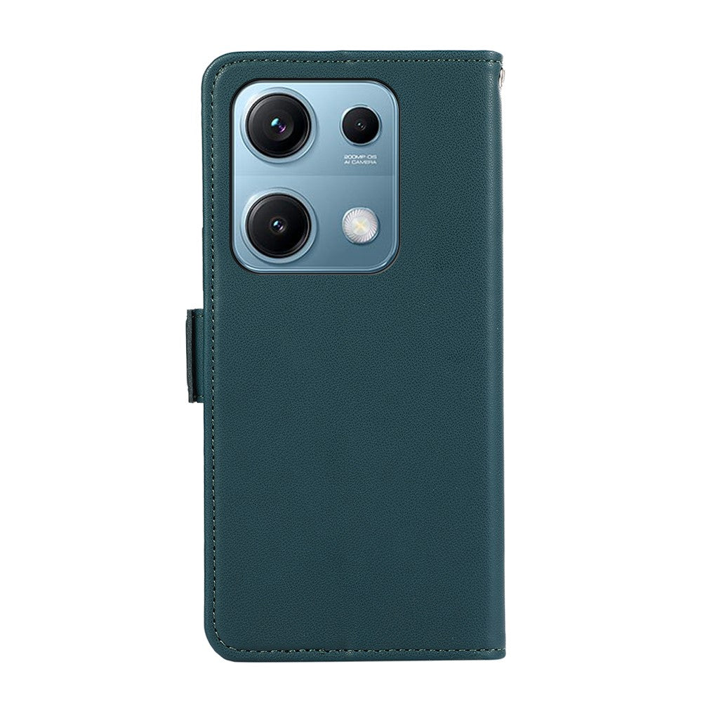 ABEEL For Xiaomi Redmi Note 14S 4G Case Leather Phone Cover with RFID Blocking Wallet