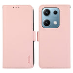 ABEEL For Xiaomi Redmi Note 14S 4G Case Leather Phone Cover with RFID Blocking Wallet