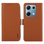 ABEEL For Xiaomi Redmi Note 14S 4G Case Leather Phone Cover with RFID Blocking Wallet