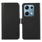 ABEEL For Xiaomi Redmi Note 14S 4G Case Leather Phone Cover with RFID Blocking Wallet