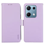 ABEEL For Xiaomi Redmi Note 14S 4G Case Leather Phone Cover with RFID Blocking Wallet