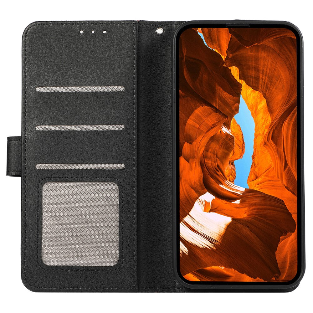 Til Motorola Edge 60 5G / 60 Fusion 5G etui RFID-blokerende flip-lædertelefoncover