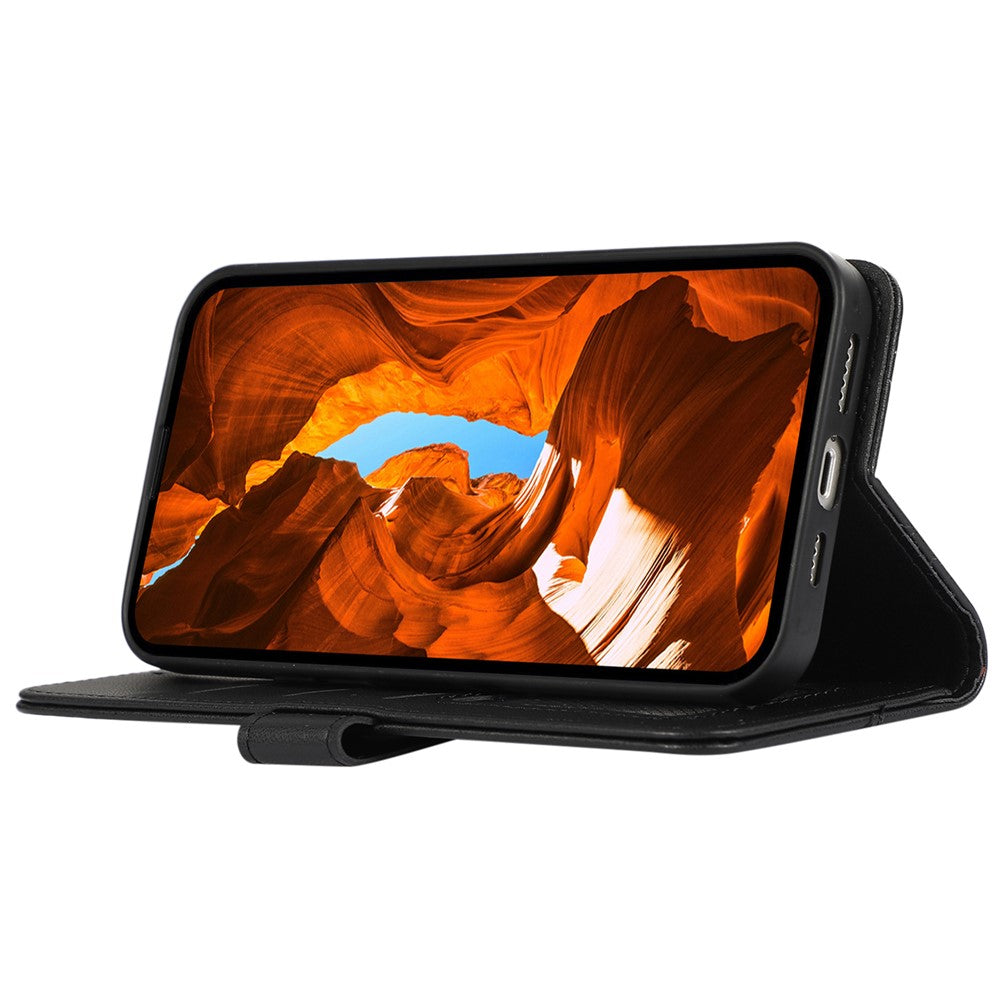 Til Motorola Edge 60 5G / 60 Fusion 5G etui RFID-blokerende flip-lædertelefoncover