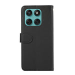 Til Motorola Edge 60 5G / 60 Fusion 5G etui RFID-blokerende flip-lædertelefoncover