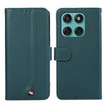 Til Motorola Edge 60 5G / 60 Fusion 5G etui RFID-blokerende flip-lædertelefoncover