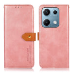 KHAZNEH Plånboksfodral för Xiaomi Redmi Note 14S 4G, stativ, läder, flipfodral