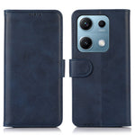 For Xiaomi Redmi Note 14S 4G Case Cowhide Texture Leather Wallet Phone Cover with Stand