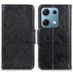 For Xiaomi Redmi Note 14S 4G Case Nappa Texture Split Leather Wallet Phone Cover