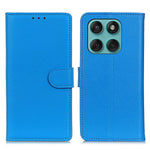 For Motorola Edge 60 5G / 60 Fusion 5G Wallet Case PU Leather Phone Cover Litchi Texture