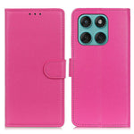 For Motorola Edge 60 5G / 60 Fusion 5G Wallet Case PU Leather Phone Cover Litchi Texture