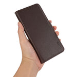 ABEEL For Xiaomi Redmi Note 14S 4G Case Litchi Texture Leather RFID Blocking Phone Cover