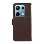 ABEEL For Xiaomi Redmi Note 14S 4G Case Litchi Texture Leather RFID Blocking Phone Cover