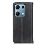 For Xiaomi Redmi Note 14S 4G Case Split Leather Flip Wallet Phone Cover
