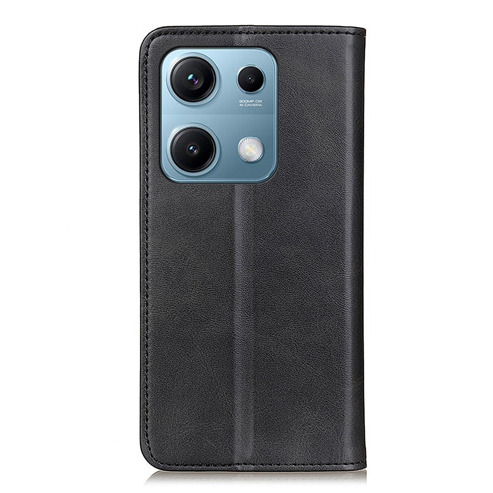 For Xiaomi Redmi Note 14S 4G Case Split Leather Flip Wallet Phone Cover