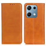 For Xiaomi Redmi Note 14S 4G Case Split Leather Flip Wallet Phone Cover