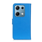 For Xiaomi Redmi Note 14S 4G Wallet Case PU Leather Phone Cover Litchi Texture